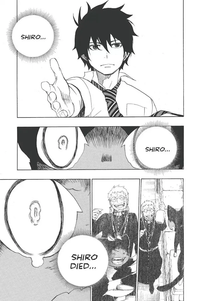 Read Blue Exorcist Manga Online