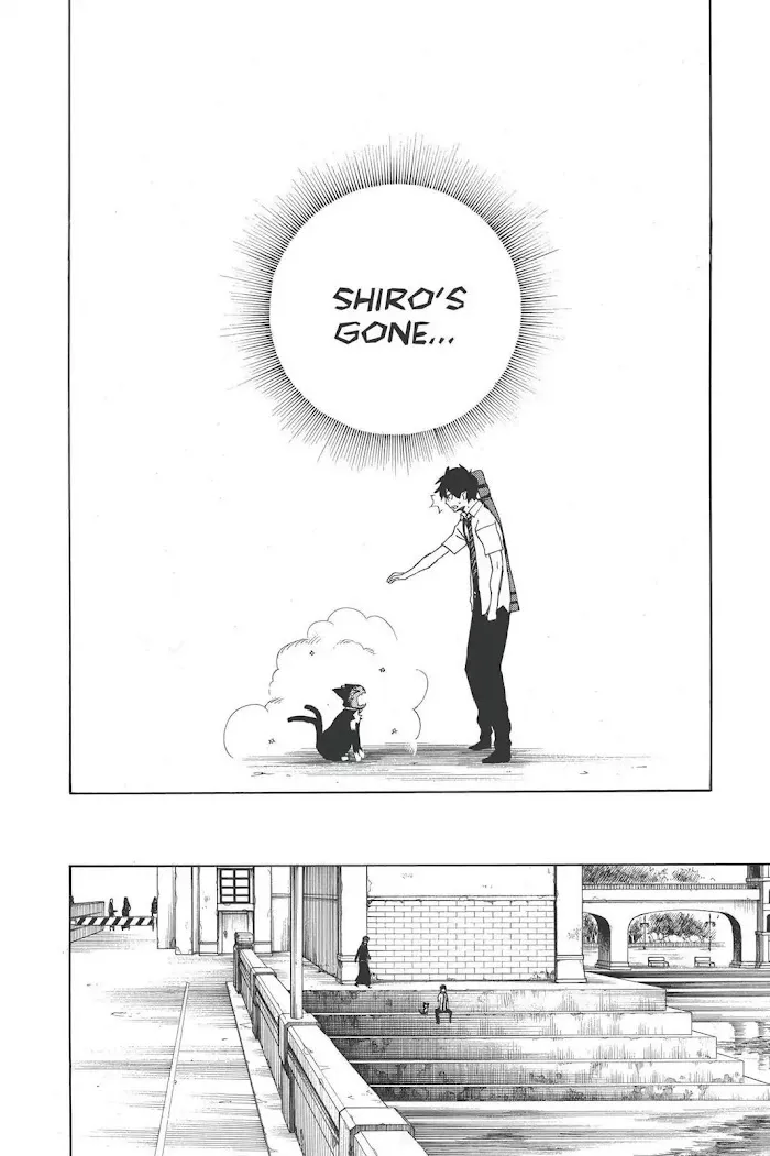 Read Blue Exorcist Manga Online