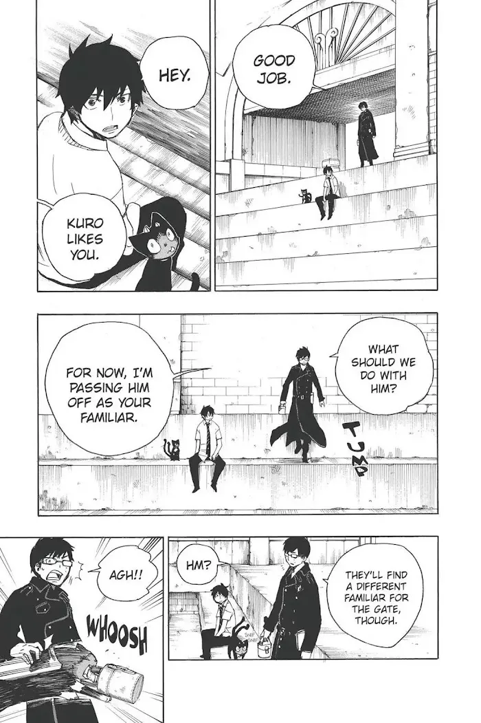 Read Blue Exorcist Manga Online