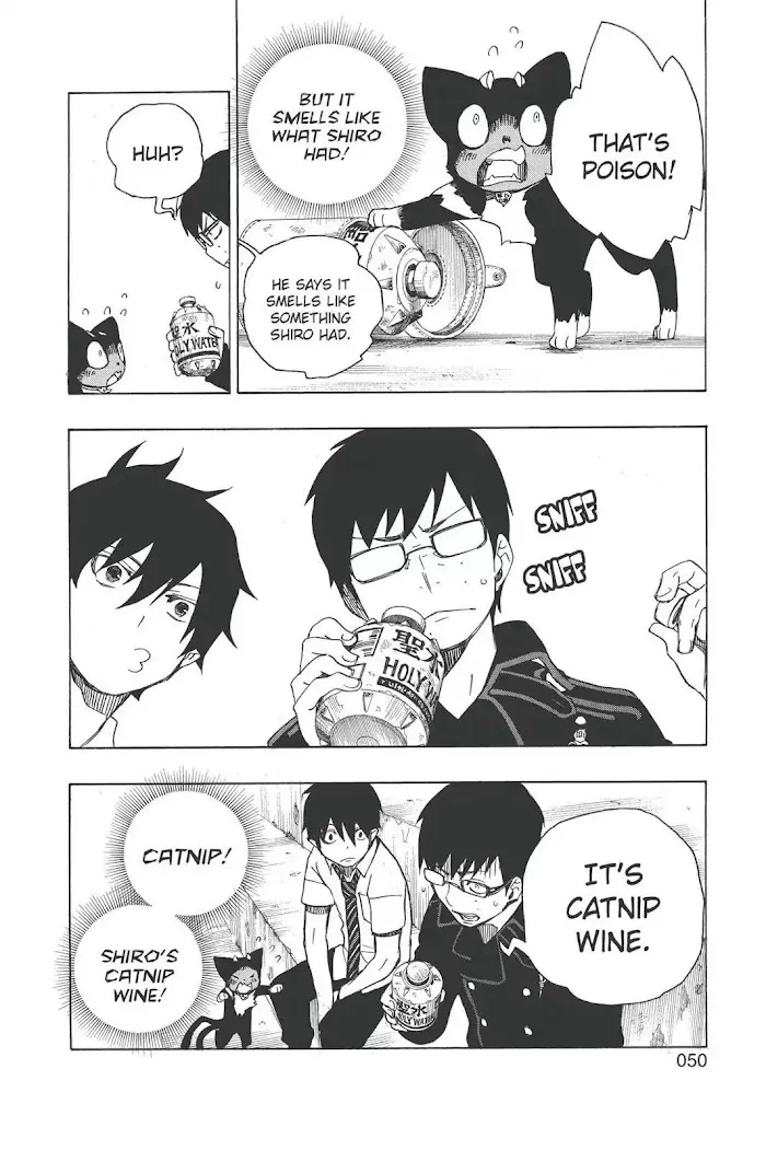 Read Blue Exorcist Manga Online