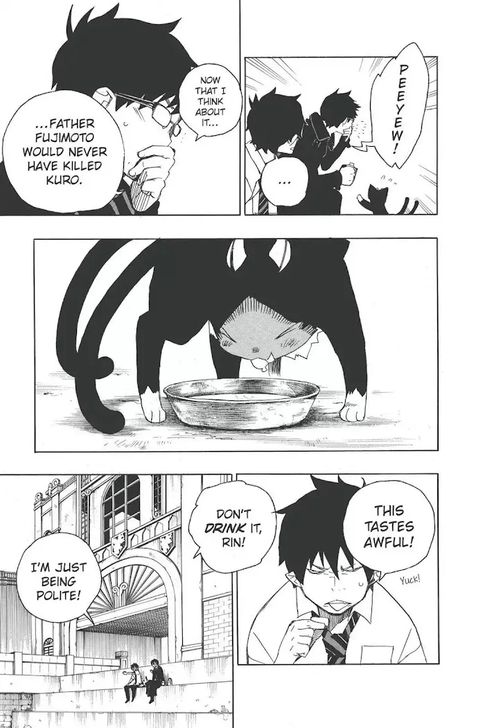 Read Blue Exorcist Manga Online