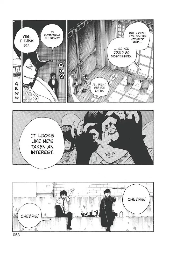 Read Blue Exorcist Manga Online