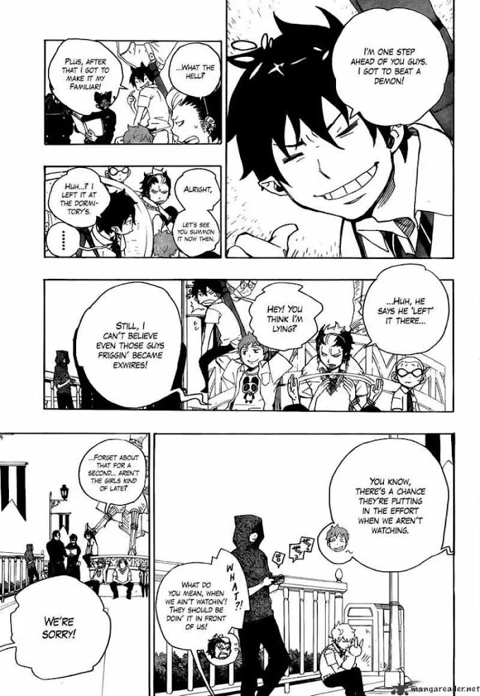 Read Blue Exorcist Manga Online