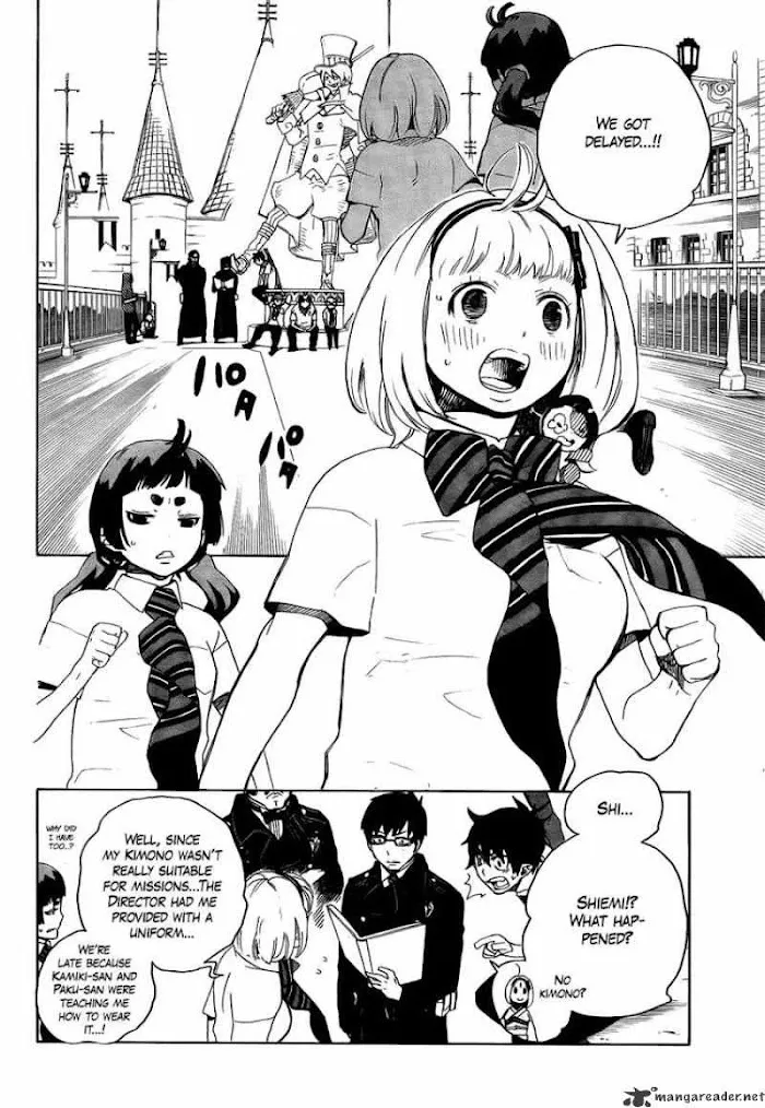 Read Blue Exorcist Manga Online