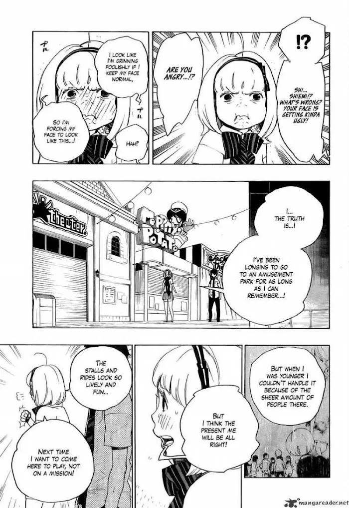 Read Blue Exorcist Manga Online