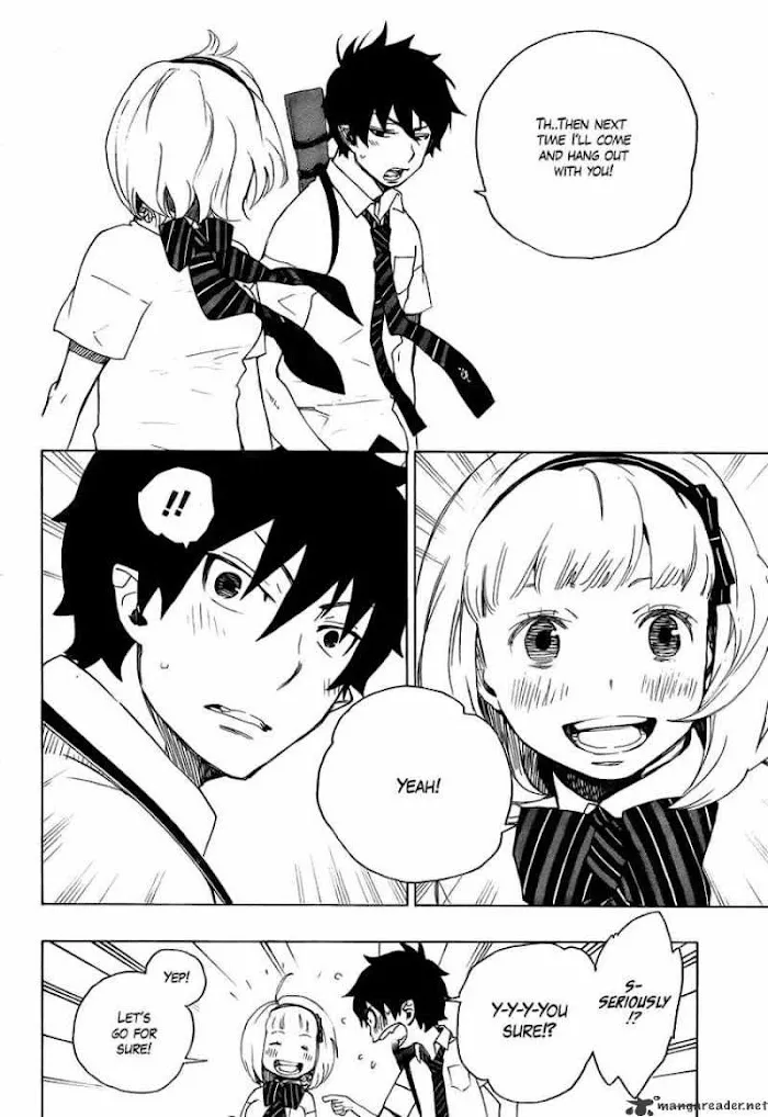 Read Blue Exorcist Manga Online