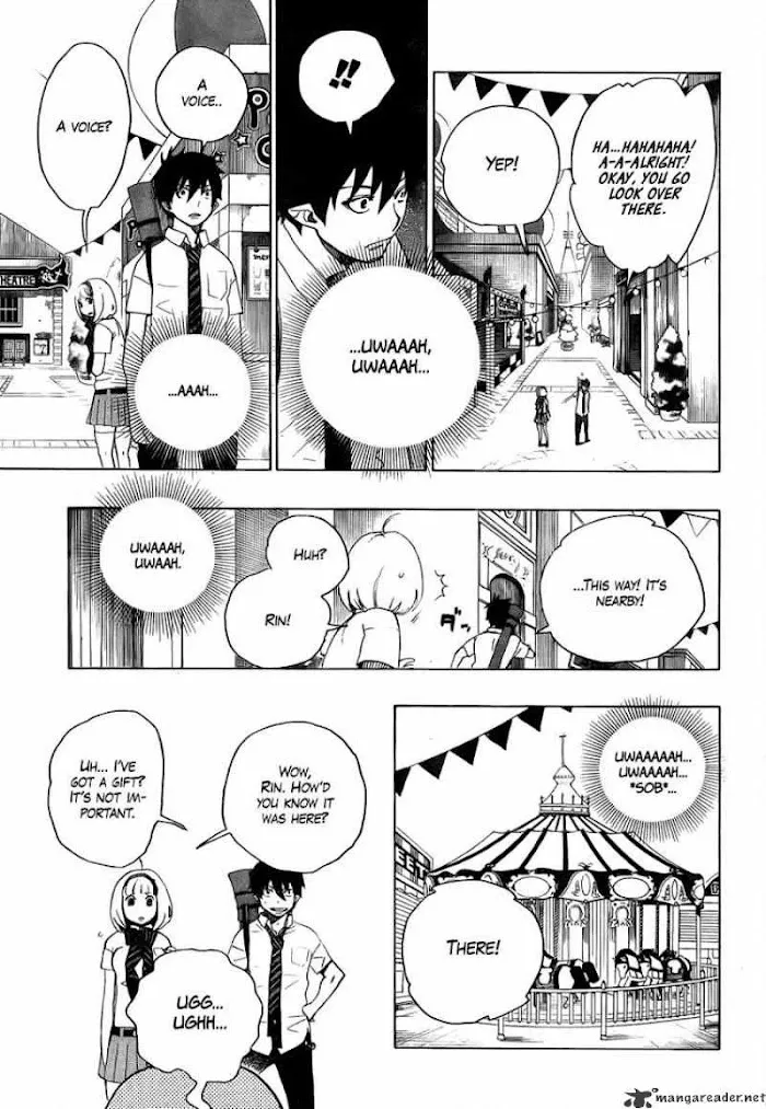 Read Blue Exorcist Manga Online