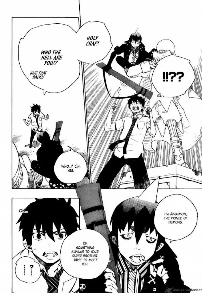 Read Blue Exorcist Manga Online