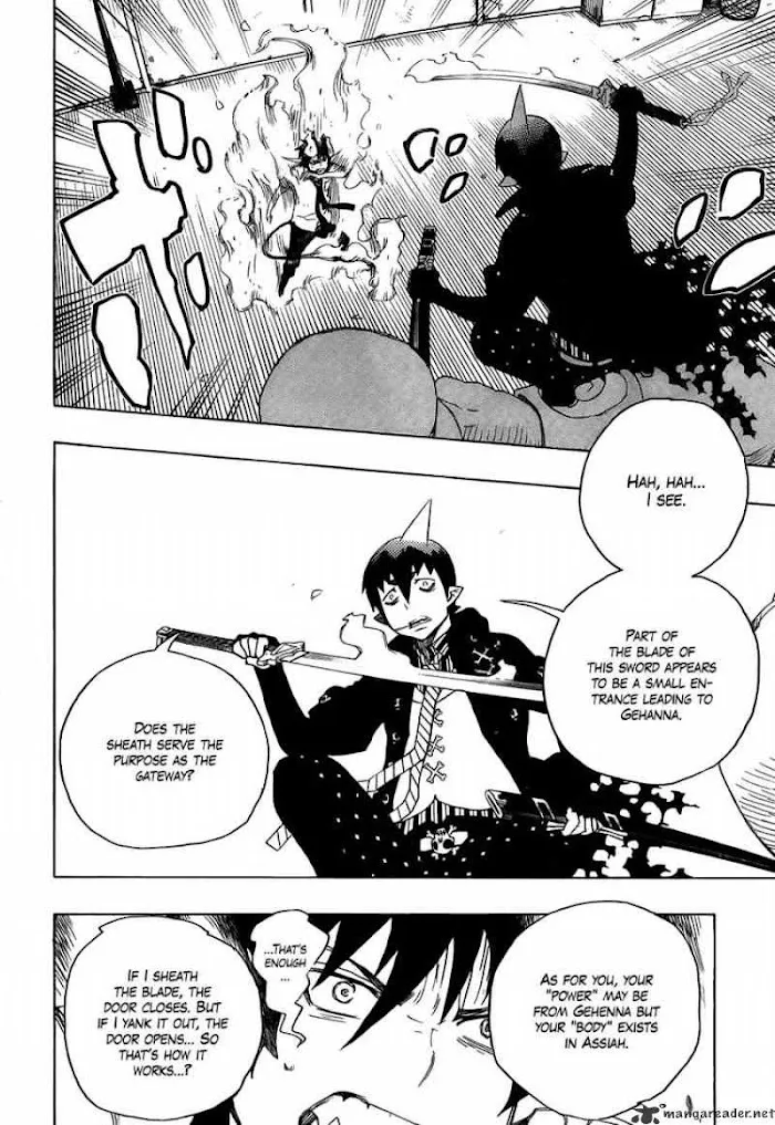 Read Blue Exorcist Manga Online