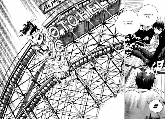 Read Blue Exorcist Manga Online