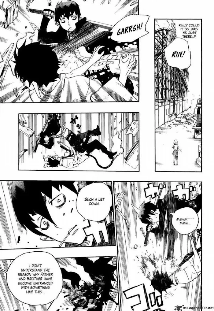 Read Blue Exorcist Manga Online