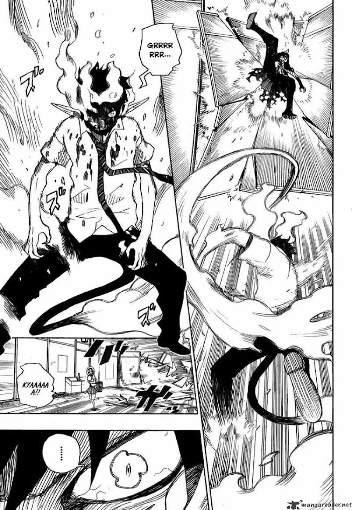 Read Blue Exorcist Manga Online