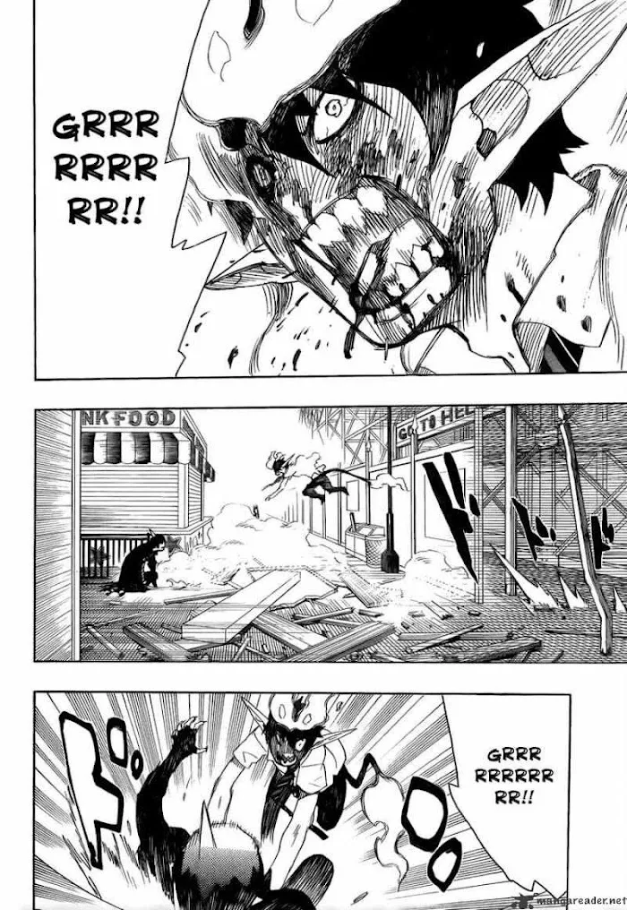 Read Blue Exorcist Manga Online