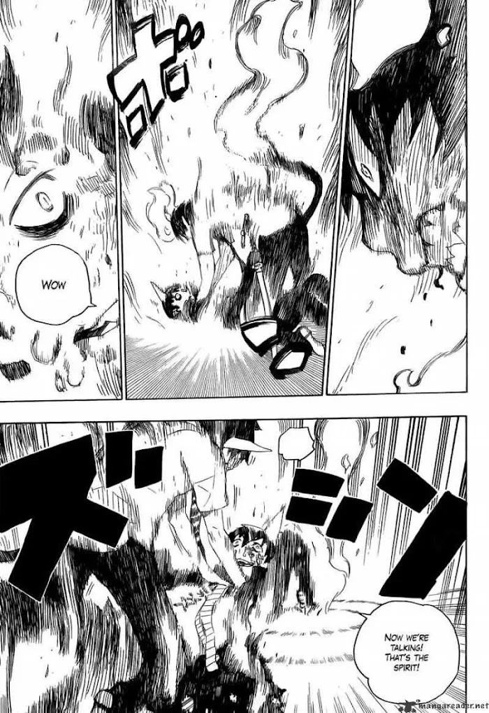 Read Blue Exorcist Manga Online