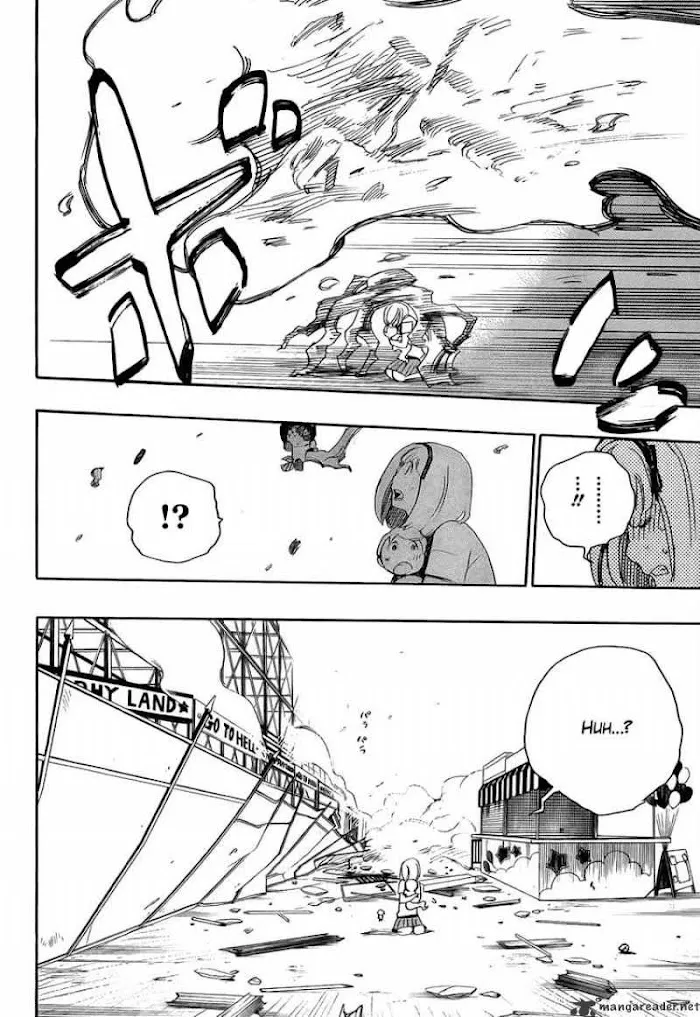 Read Blue Exorcist Manga Online