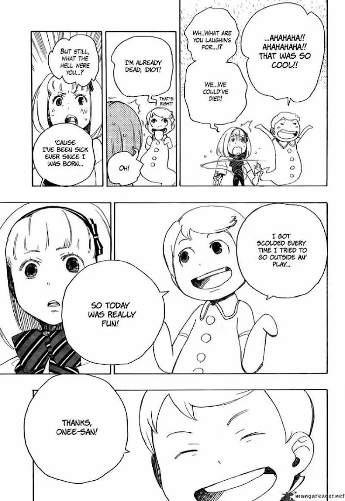 Read Blue Exorcist Manga Online