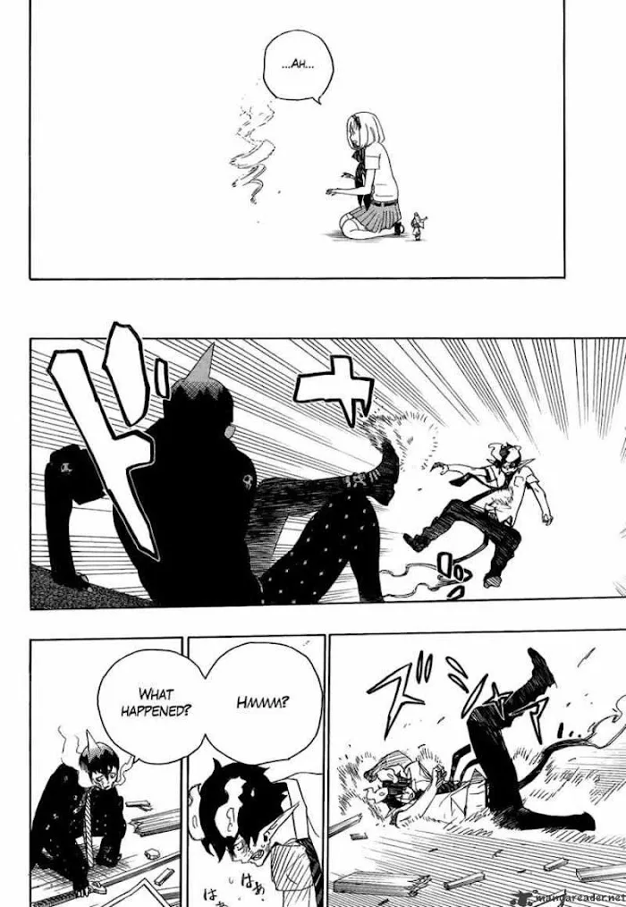 Read Blue Exorcist Manga Online