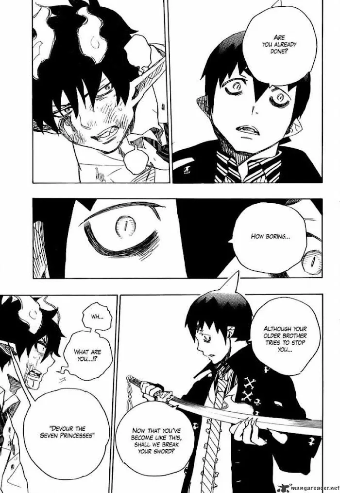 Read Blue Exorcist Manga Online
