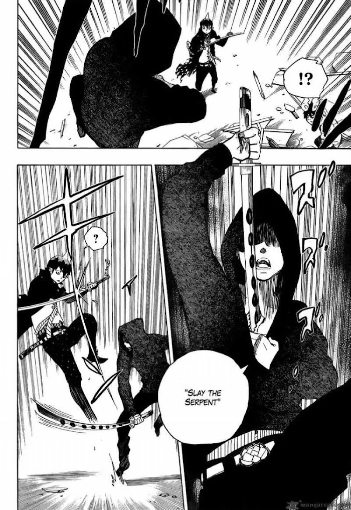 Read Blue Exorcist Manga Online