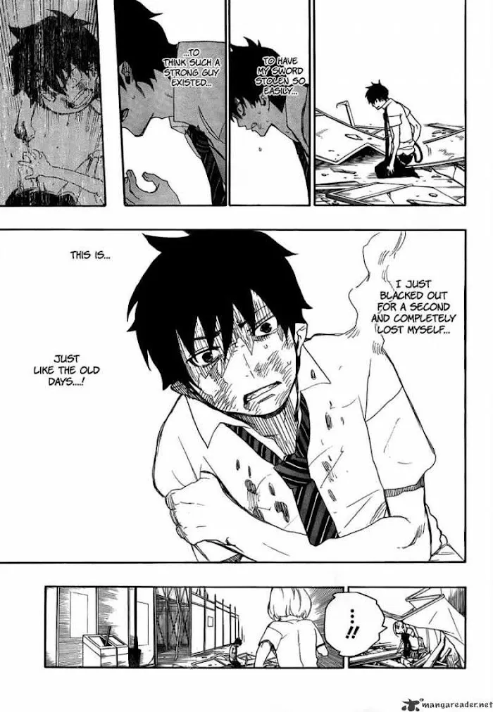 Read Blue Exorcist Manga Online