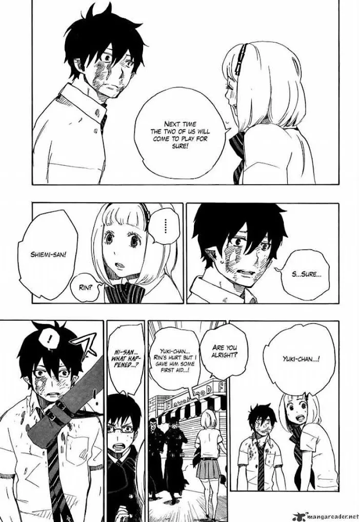 Read Blue Exorcist Manga Online