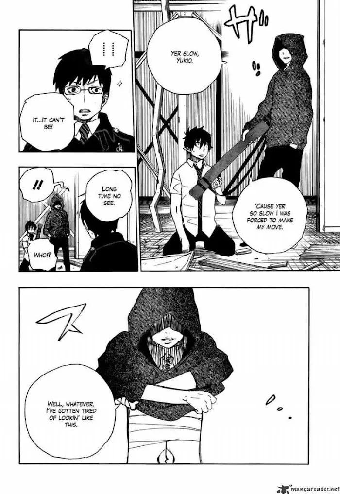 Read Blue Exorcist Manga Online