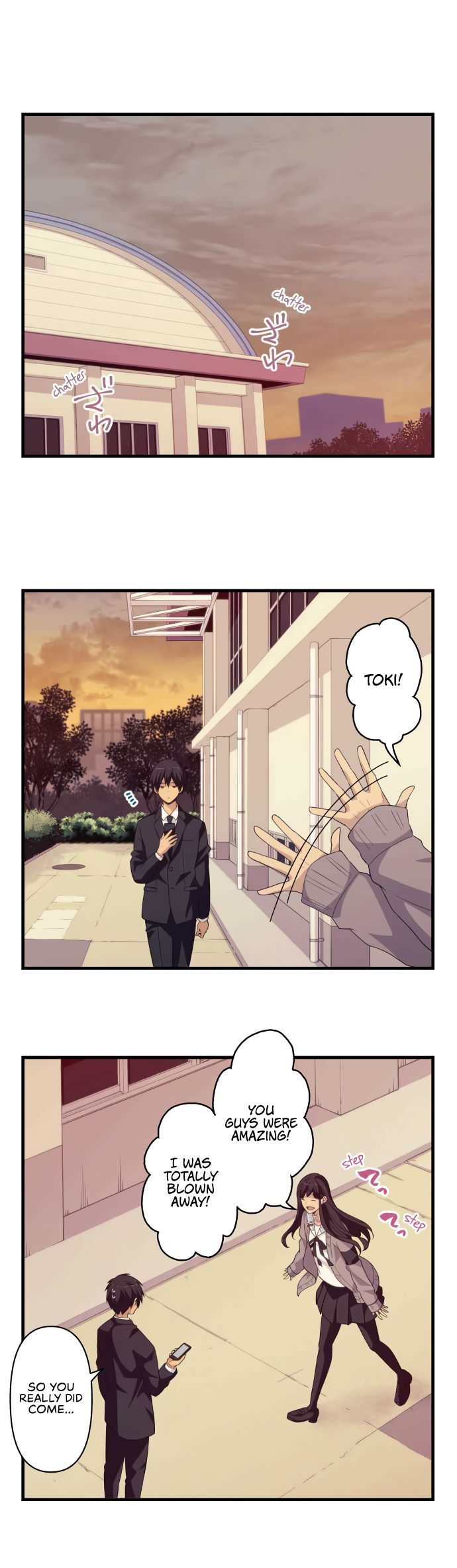Read Blue Hearts Manga Online