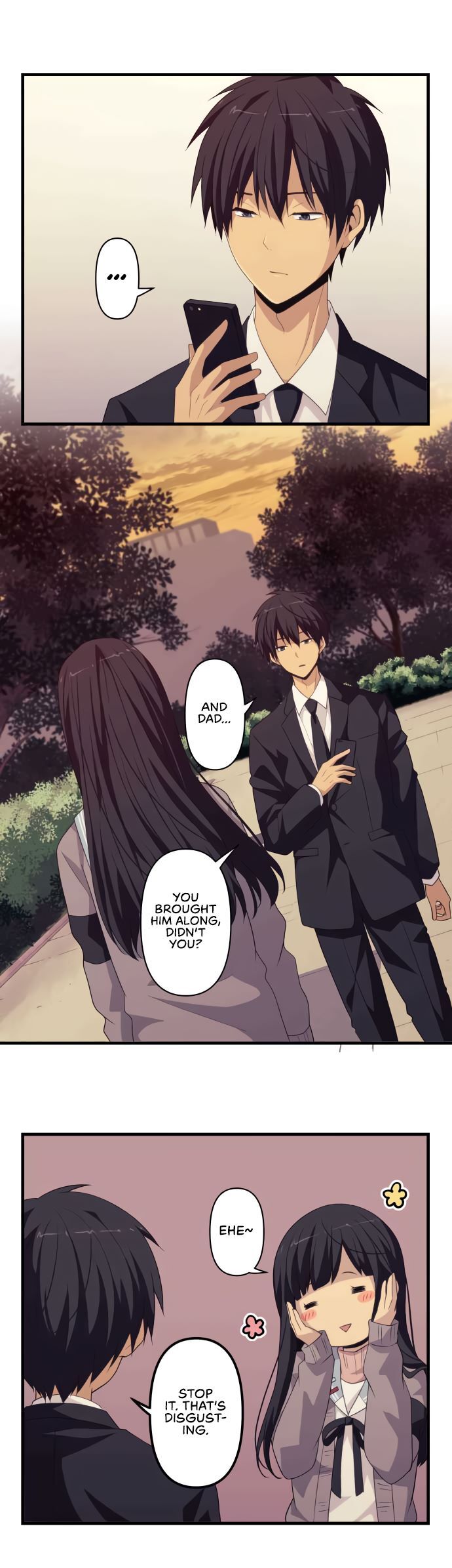 Read Blue Hearts Manga Online