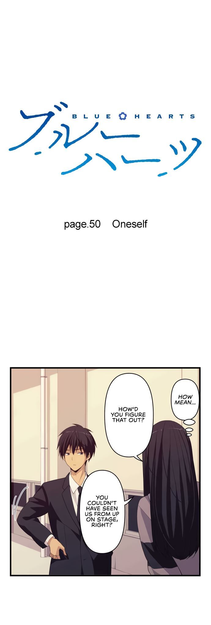 Read Blue Hearts Manga Online