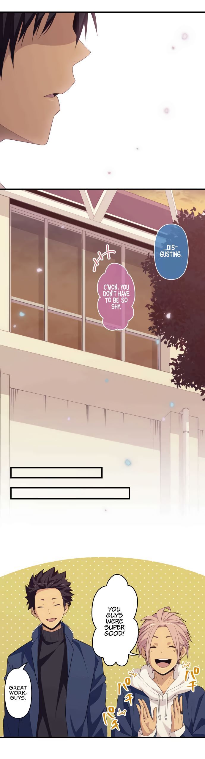 Read Blue Hearts Manga Online