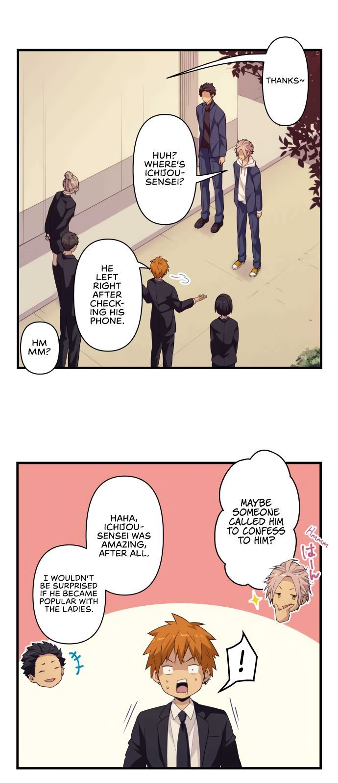 Read Blue Hearts Manga Online