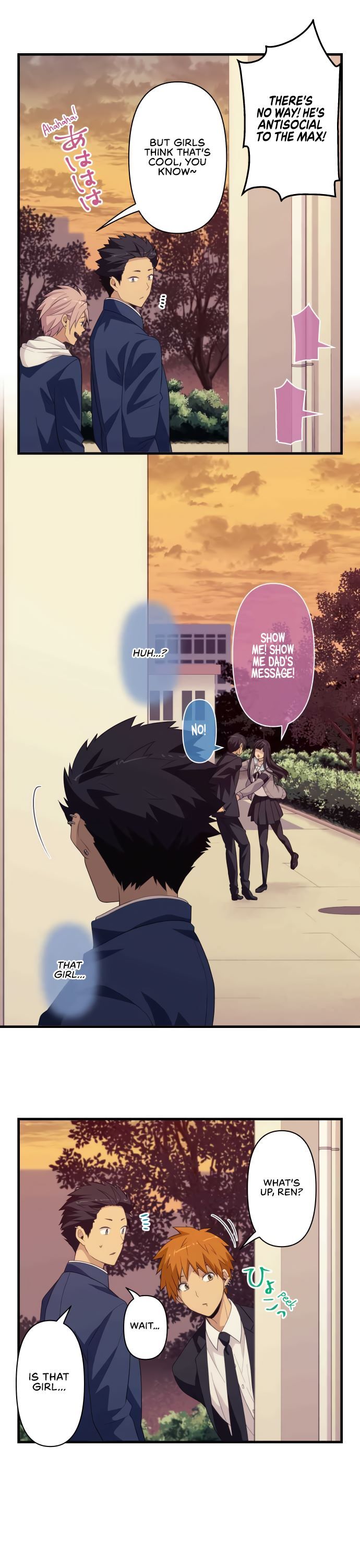 Read Blue Hearts Manga Online
