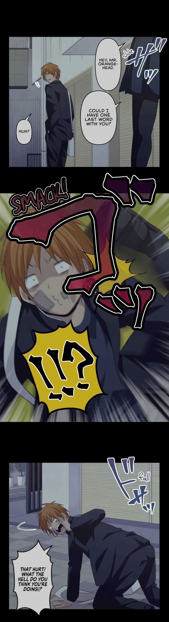 Read Blue Hearts Manga Online
