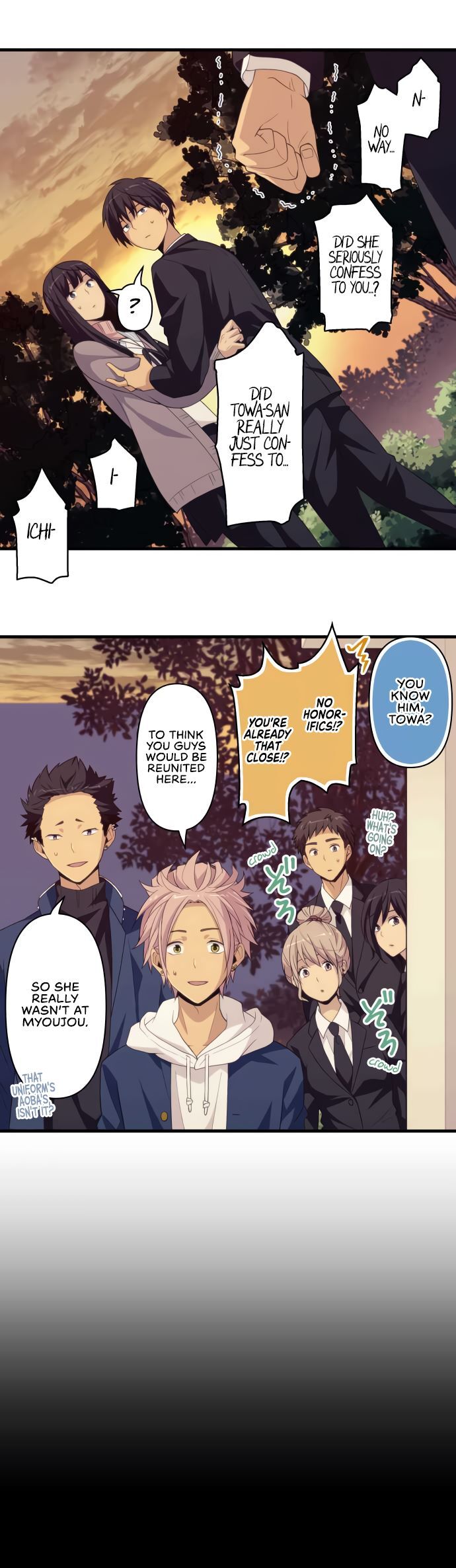Read Blue Hearts Manga Online