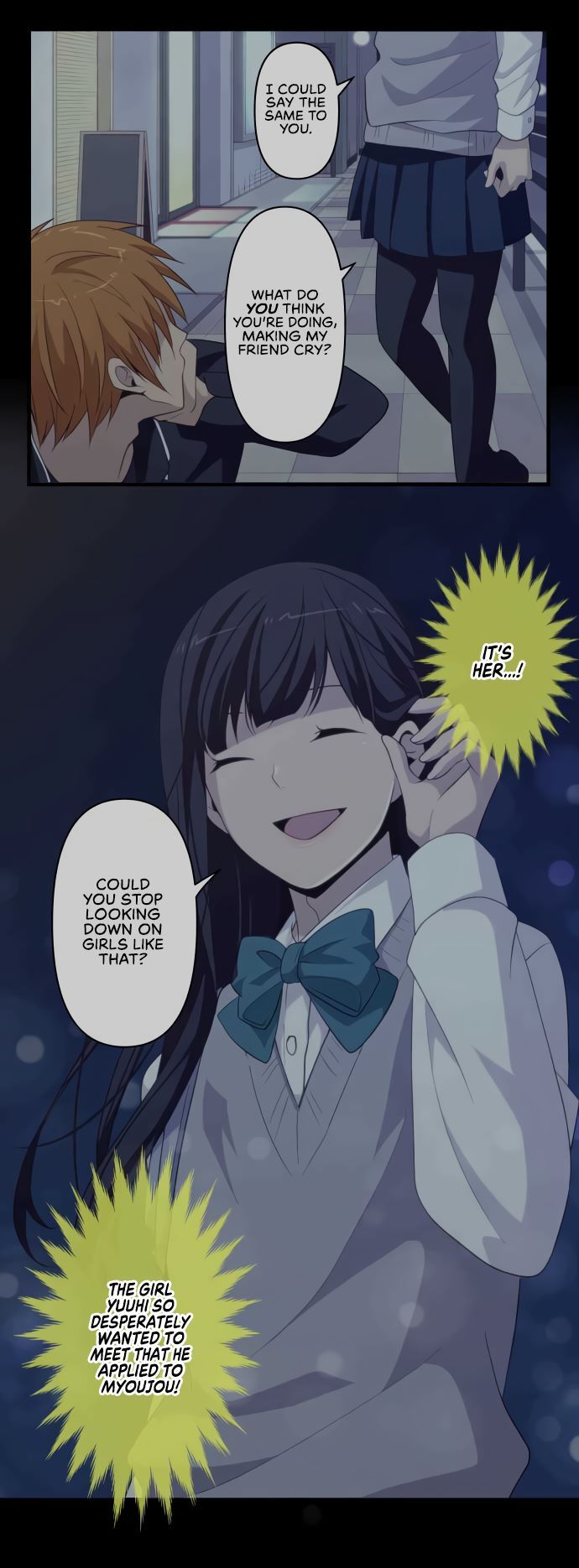 Read Blue Hearts Manga Online