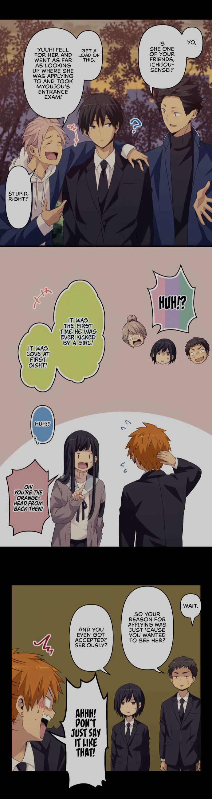Read Blue Hearts Manga Online