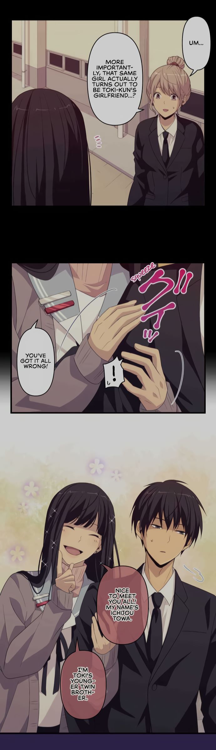 Read Blue Hearts Manga Online