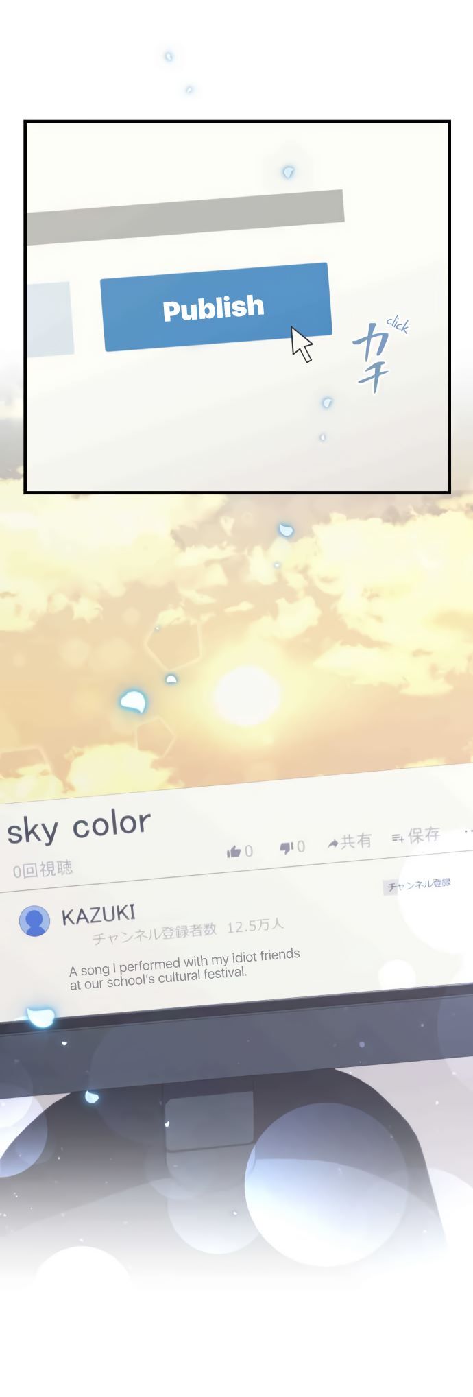Read Blue Hearts Manga Online