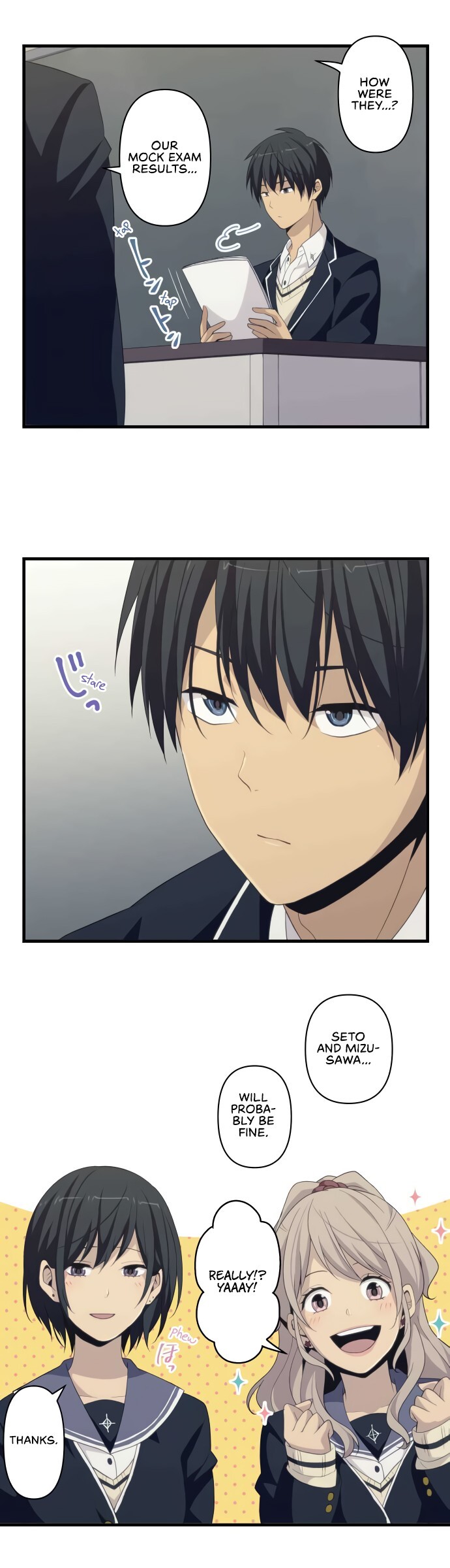 Read Blue Hearts Manga Online