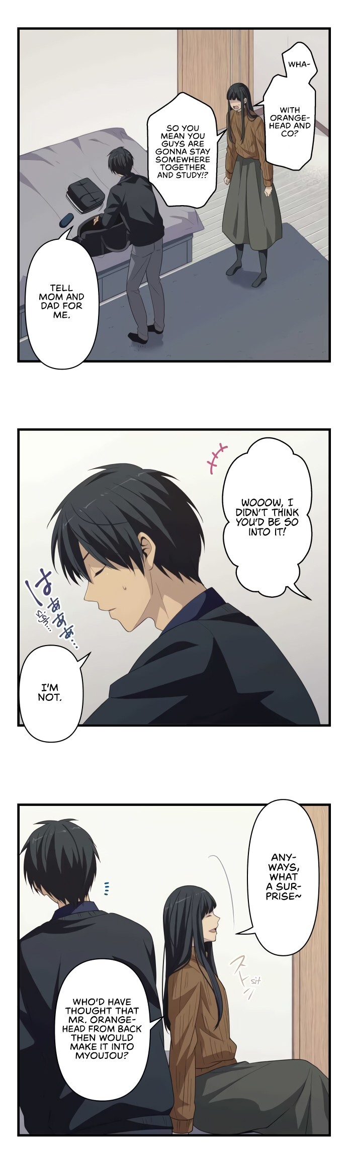 Read Blue Hearts Manga Online