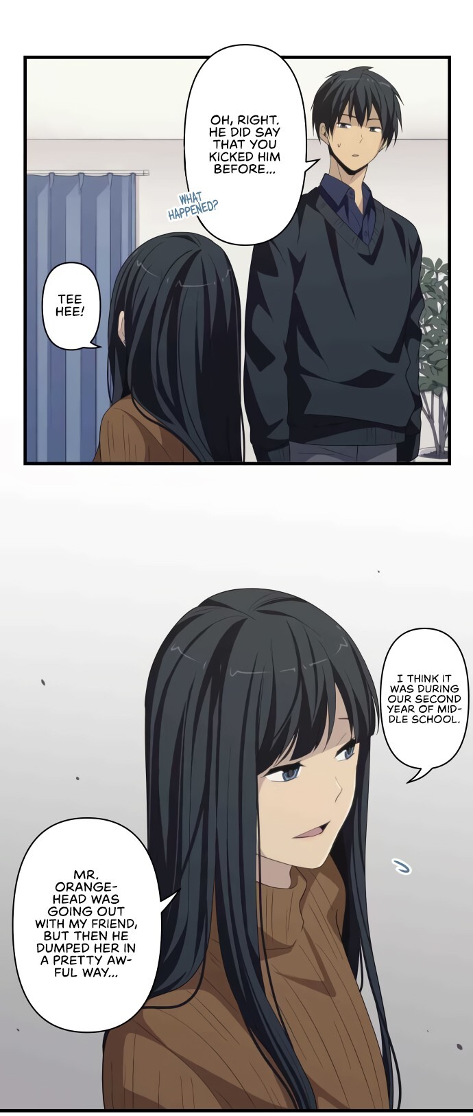 Read Blue Hearts Manga Online