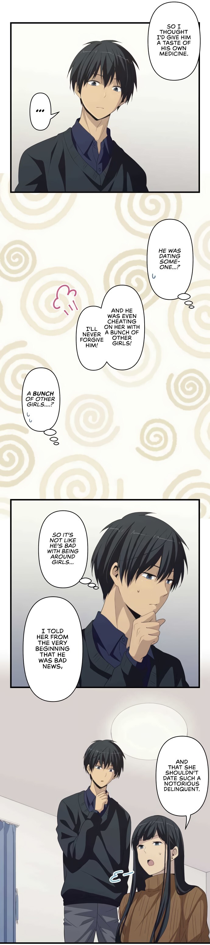 Read Blue Hearts Manga Online
