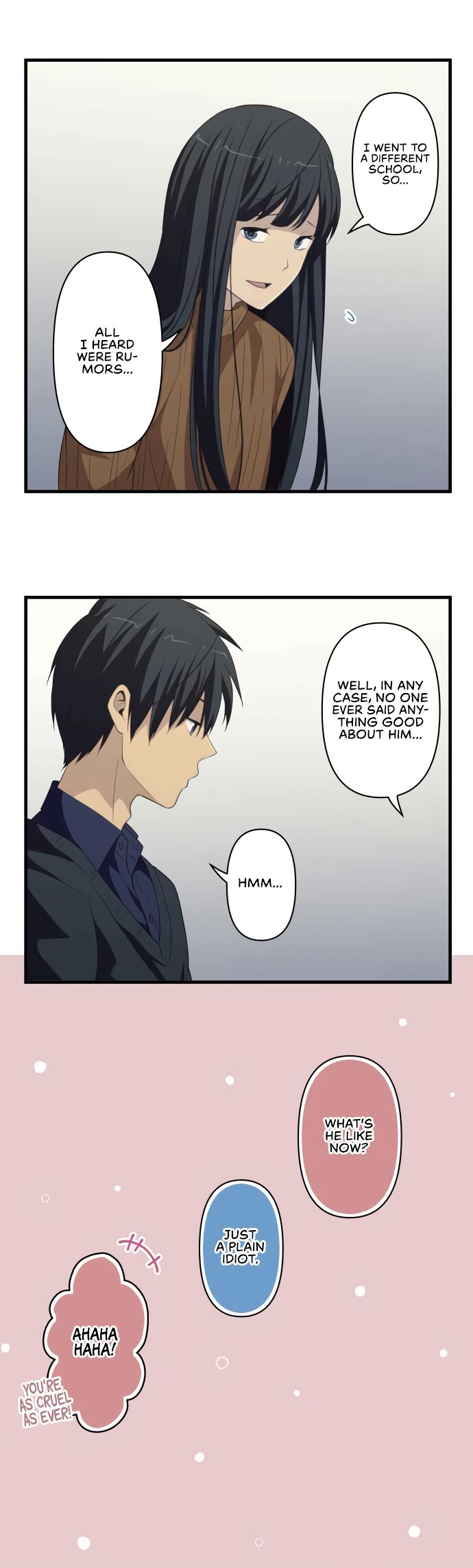 Read Blue Hearts Manga Online