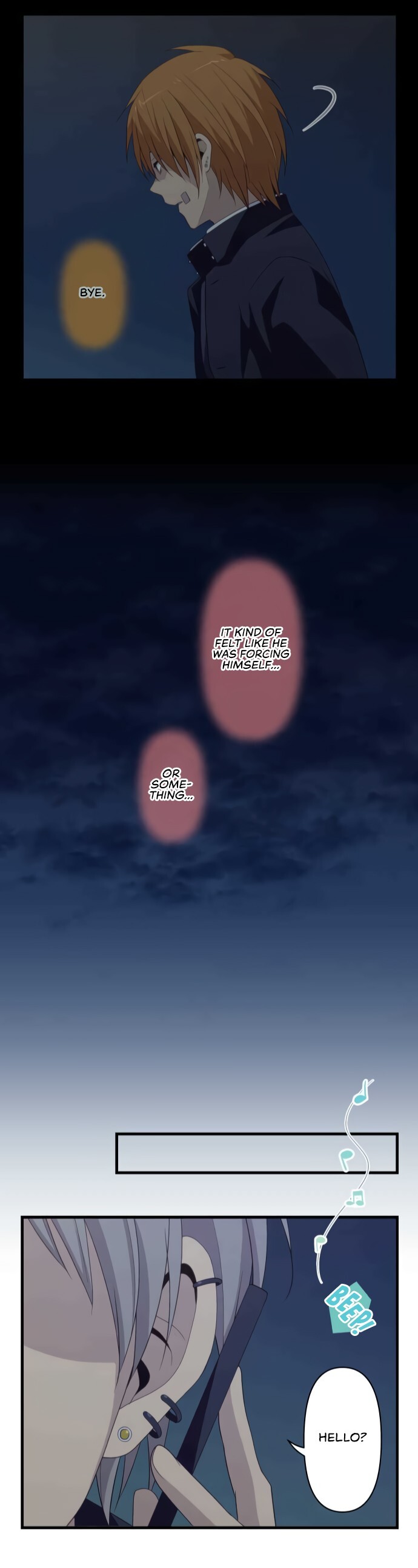 Read Blue Hearts Manga Online