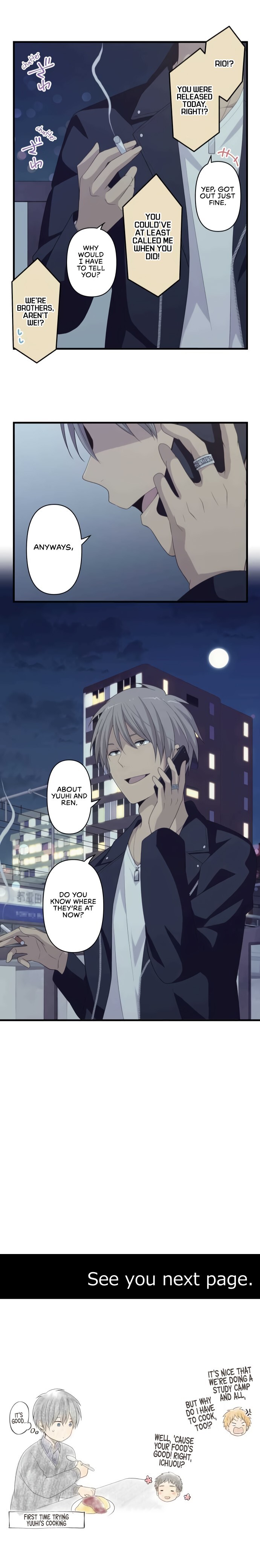Read Blue Hearts Manga Online