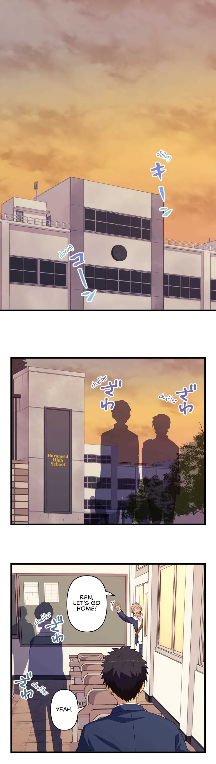 Read Blue Hearts Manga Online