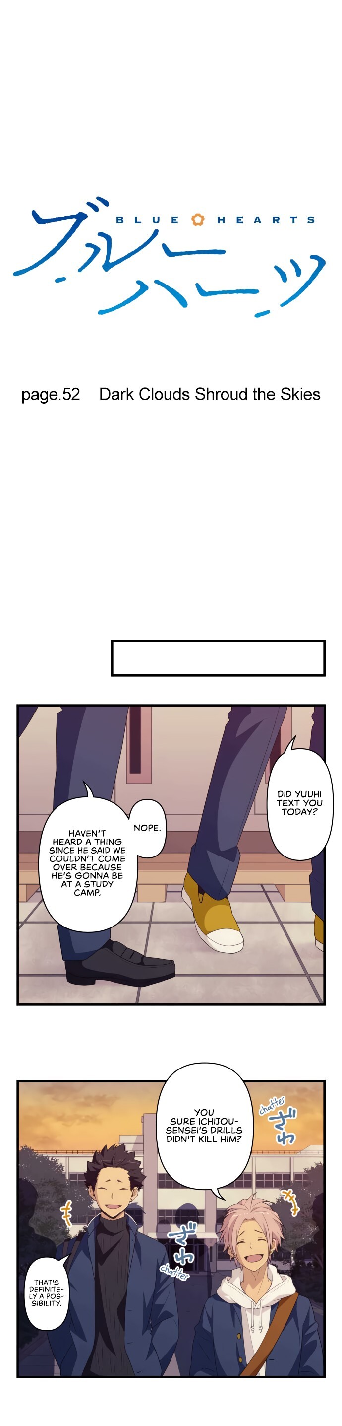 Read Blue Hearts Manga Online
