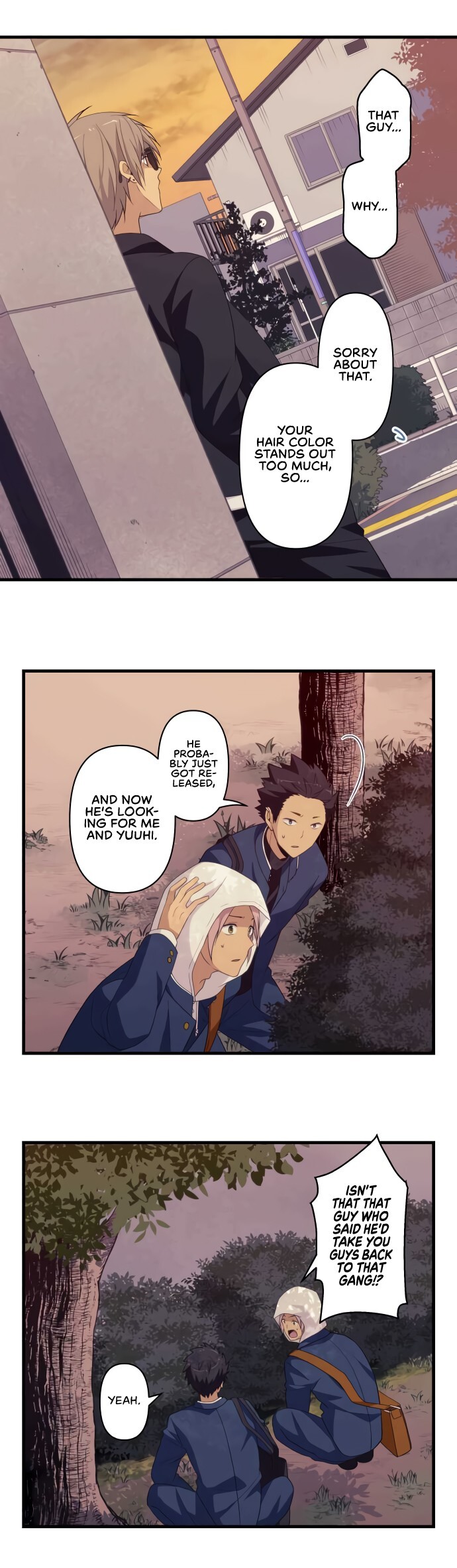 Read Blue Hearts Manga Online