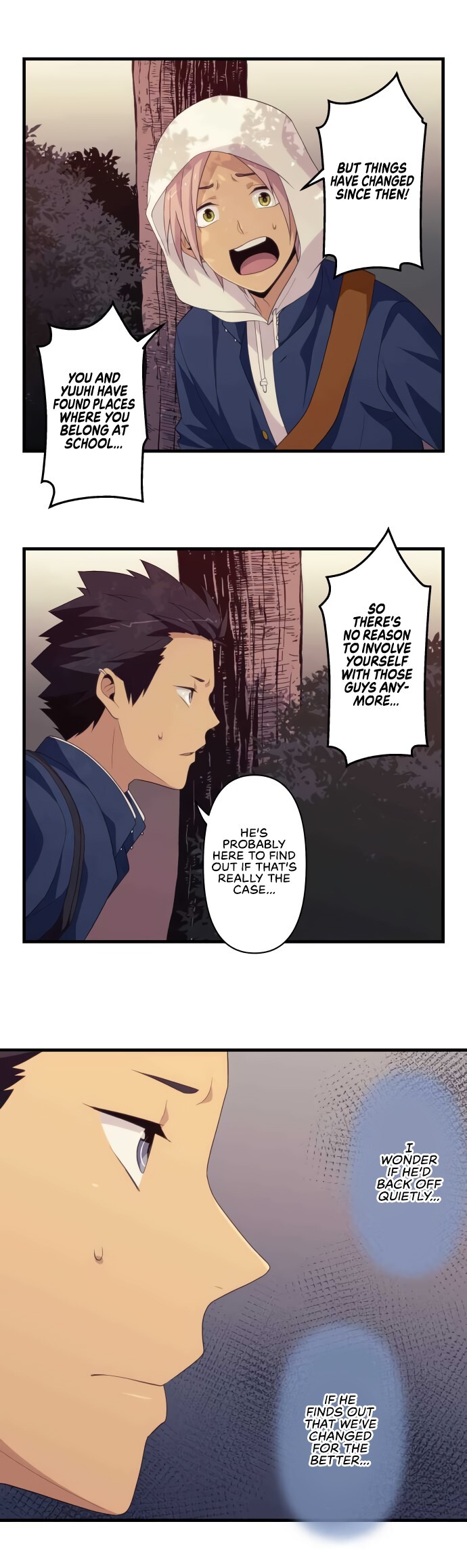Read Blue Hearts Manga Online