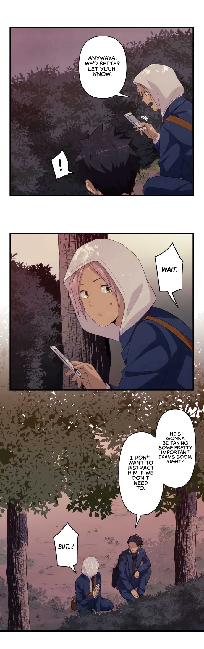 Read Blue Hearts Manga Online